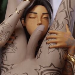 1boy 1girls 3d animated bed bed_sheet bedroom black_hair black_nails blender blowjob completely_nude completely_nude_female completely_nude_male deepthroat duo epic_games erect_penis erection father father_and_daughter fellatio female female_focus fortnite fortnite:_battle_royale freckles freckles_on_face geministarsign golden_hands grey_eyes horny horny_female horny_male incest jules_(fortnite) kissing_penis kissing_penis_tip kissing_tip laying_down laying_on_back laying_on_stomach light-skinned_female light-skinned_male light_skin male male/female midas_(fortnite) naked nose_piercing nude nude_female nude_male on_back on_bed on_side on_stomach opennsfwsp oral oral_sex penis seductive seductive_look seductive_mouth septum_piercing sex straight sucking sucking_penis tagme tattoo tattoos vexingvenery watermark