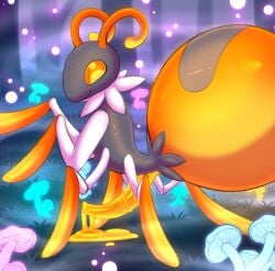 absurd_res animal_genitalia ant antennae_(anatomy) arthropod arthropod_abdomen bodily_fluids camychan colored_cum cum digital_media_(artwork) erection fakemon fan_character feral flavored_cum food genital_fluids genitals glowing hi_res honey_(food) honey_cum honeypot_ant hymenopteran insects leaking male multi_leg multi_limb penis reallydarkandwindie smile solo unusual_bodily_fluids unusual_cum unusual_genital_fluids