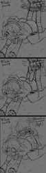 1boy 1futa anal anal_sex anal_sex big_butt big_penis futa_on_male futanari glitch_productions kookieprinzz murder_drones n_(murder_drones) precum precum_drip questionable_consent uzi_(murder_drones)