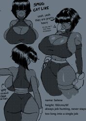 selene (handytits) fan art