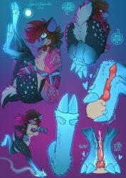 animal_genitalia animal_penis anthro ass blue_body blue_eyes blue_skin bodily_fluids brown_hair canine_genitalia canine_penis circe_(pankallisti) cloven_hooves countershading cum cum_on_feet cum_on_hoof cum_on_penis cunnilingus_request deer feet female foot_fetish foot_play footjob fur genital_fluids genitals glowing glowing_hooves grey_body grey_fur hair hi_res hoof_job hoof_on_penis hooves hybrid knot knotted_penis magic magic_user mammal oral_request pankallisti partial_transformation penis presenting presenting_hindquarters prosthetic prosthetic_arm prosthetic_limb requesting running sex sex_request solo spots transformation