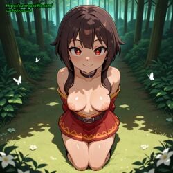 megumin from kono subarashii sekai ni shukufuku wo! by confectioncool