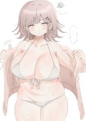 nanami chiaki from danganronpa by ikemen'na ore-shi