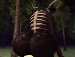 Big Ass, Big Breasts, Blood, Googlelover