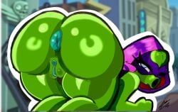 green shadow (pvz) from plants vs zombies by rob-art06