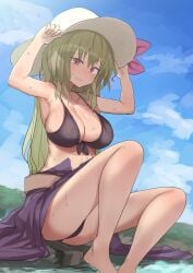 watatsuki no toyohime from touhou by isemori