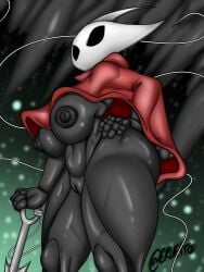 hornet (hollow knight) from hollow knight by erueito