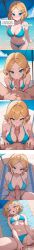 princess zelda from tears of the kingdom by sseynet
