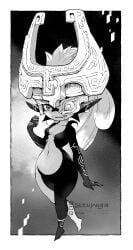 imp midna from nintendo by 24tuyuga