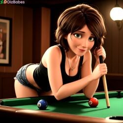 aunt cass from big hero 6 by dizbabes