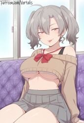 saitou shiori from jiisan baasan wakagaeru by vortalis