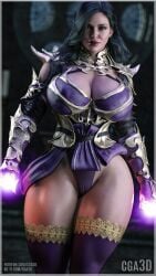 sindel from cd projekt red by cga3d