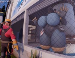 engineer (team fortress 2) from team fortress 2 by crypti1d