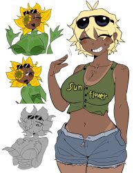 solar flare (pvz) from plants vs zombies by aaskawl