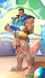 punisher (aqua arsenal) from marvel by kennedy77cm