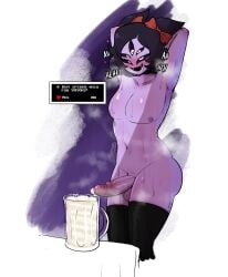 male muffet from undertale by horndogo36