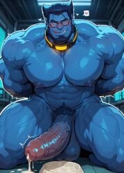 beast (x-men) from marvel by drvlar
