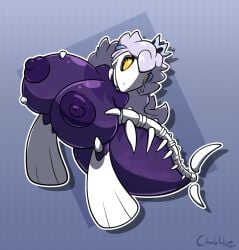 fish bone (mario) from mario (series) by chabble