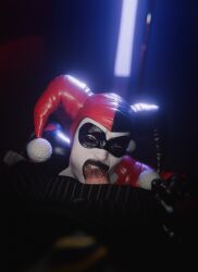harley quinn from batman (series) by fretfulfinding