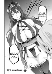 nijou aki from maken-ki! by takeda hiromitsu