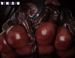 hell knight (doom) from doom by vensaku