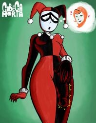 harley quinn from batman (series) by headtalker77
