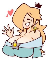 princess rosalina from mario (series) by legendofnerd