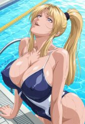 saeki kaori from bible black by faustlikeai