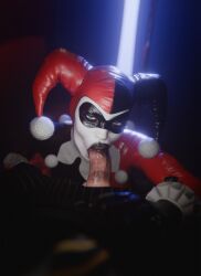 harley quinn from batman (series) by fretfulfinding