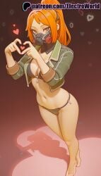 rin murasame from code vein by electroworld