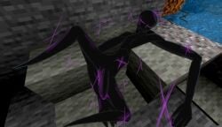 enderman from microsoft by detrefle13
