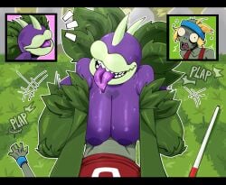 chomper (pvz) from plants vs zombies by gallo wazavi