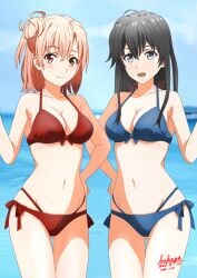 yuigahama yui from my teen romantic comedy snafu by sakayaya