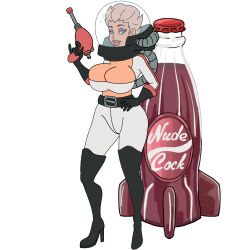 nuka girl from fallout by bambook