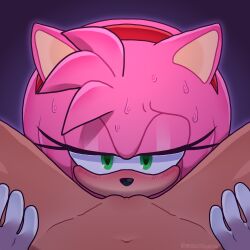 amy rose from sonic (series) by aribujitosnsfw
