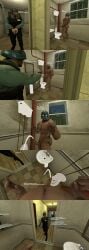 barney calhoun from half-life (series) by shantynighty