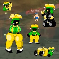 banana peel (die of death) from die of death (roblox) by boogieworm42