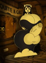alice angel from bendy and the ink machine by rkskfl