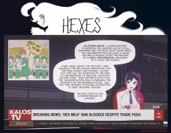 original character from hexes by thekite