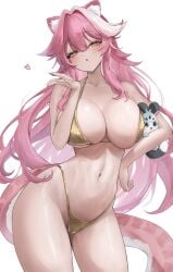 chattino (raora panthera) from hololive by maison de cante