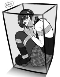 makoto niijima from persona by wossarem