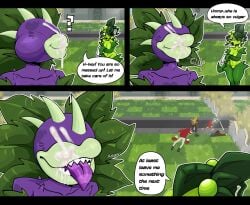 chomper (pvz) from plants vs zombies by gallo wazavi