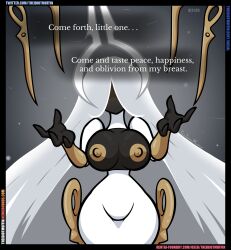 grand mother silk from hollow knight by theidiotmuffin