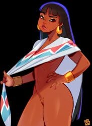 chel from the road to el dorado by ashleyblaze (editor)