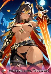 dehya (genshin impact) from genshin impact by noctrael