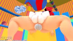 1futa 1girls 2026 3d balls big_balls big_breasts breasts brown_body brown_skin cum cum_in_pussy female futa_on_female longer_than_30_seconds naked naked_female open_mouth pale-skinned_female pale_skin penis pomni_(the_amazing_digital_circus) ragatha_(the_amazing_digital_circus) red_hair shorter_than_3_minutes silvertilver sound tagme the_amazing_digital_circus vagina vaginal_penetration vaginal_sex video