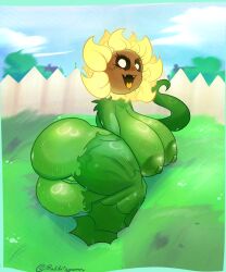 sunflower (pvz) from plants vs zombies by rabbit5gamer