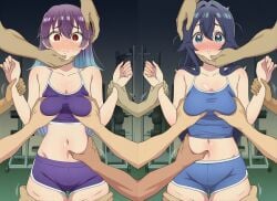 konohoshi umika from 100 kanojo by i luv bewbies