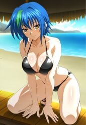 xenovia quarta from high school dxd by duderu vanilla