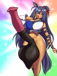 hishi amazon (umamusume) from umamusume by smilinglitlblob